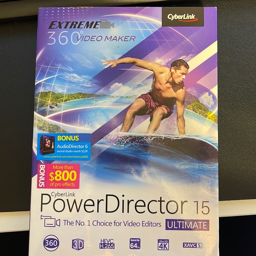 Cyberlink Power Director 15 Ultimate